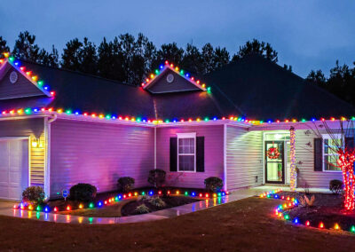 Multicolor LED C9 Christmas Lights